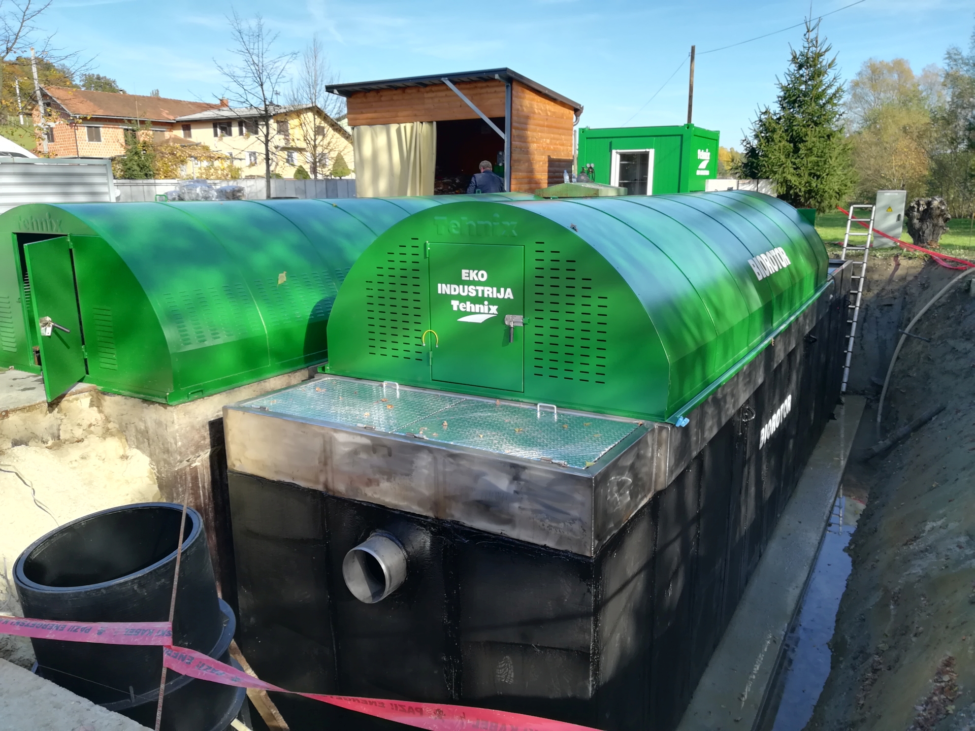 Bioterme Slovenija – Nadogradnja sustava pročišćavanja otpadnih voda