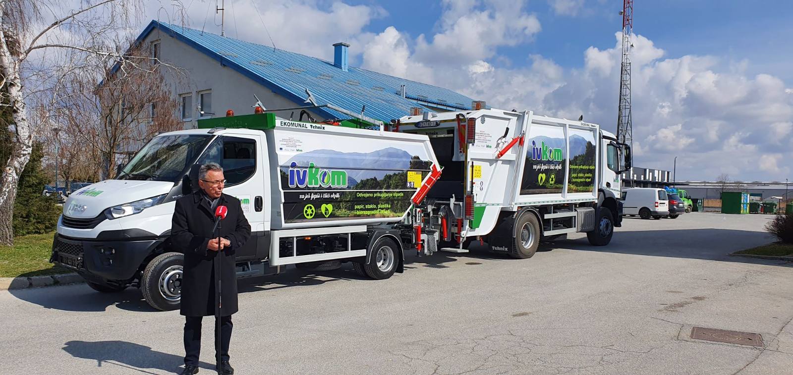Delivery of Second Vehicle for Ivkom Ivanec