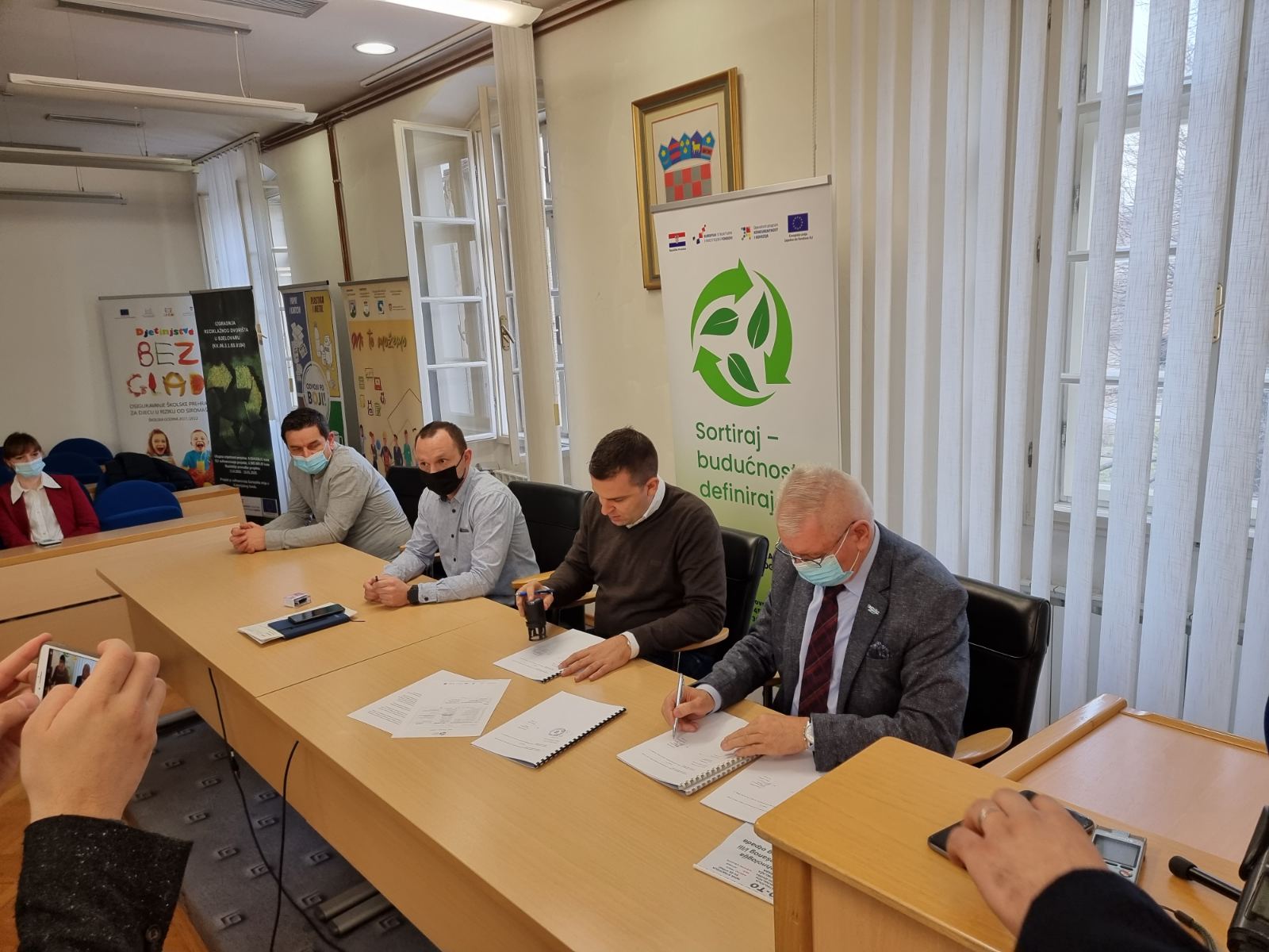 Contract Signed for Sorting Plant in Bjelovar