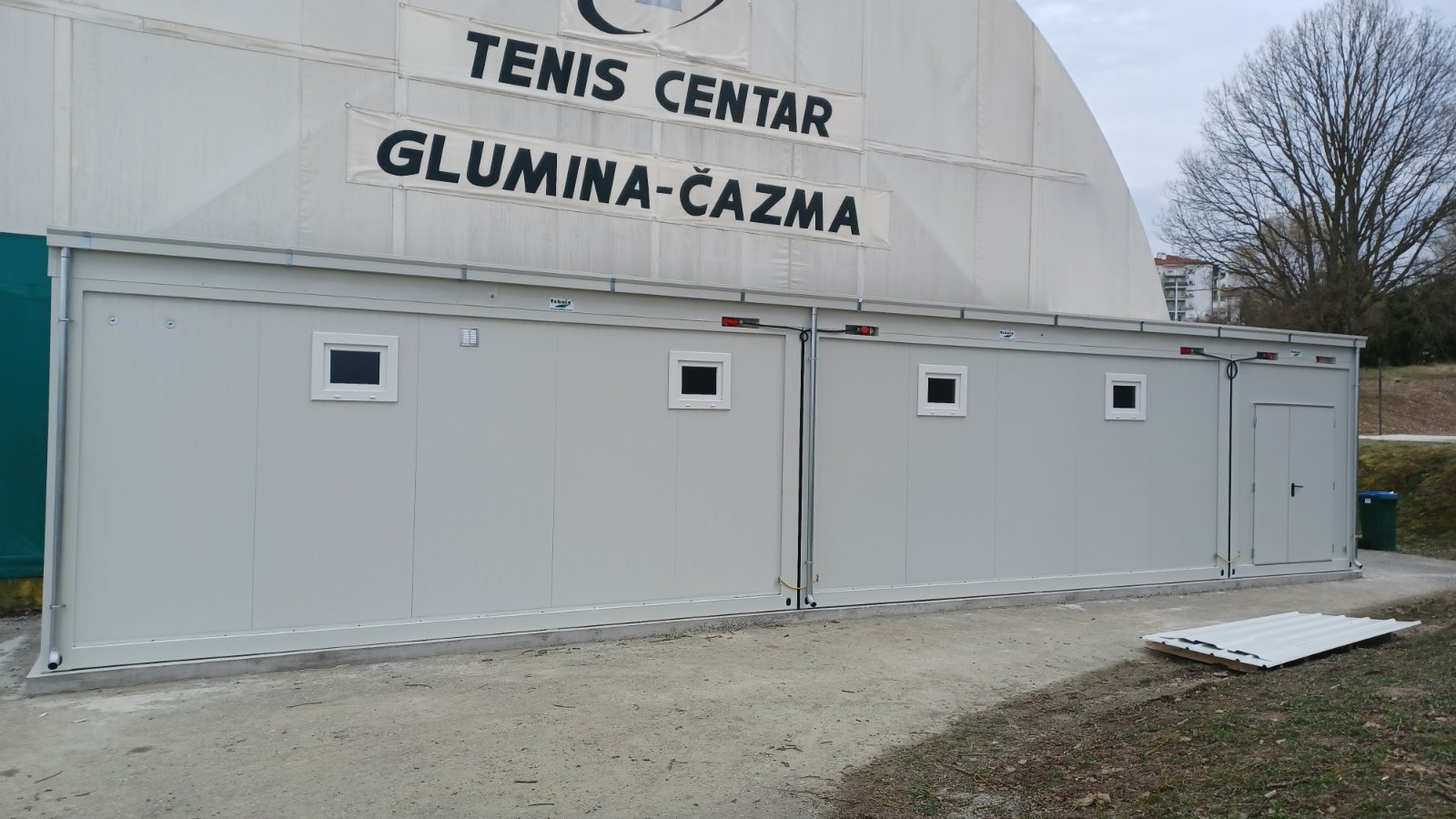 Grad Čazma – modularni kontejnerski objekt