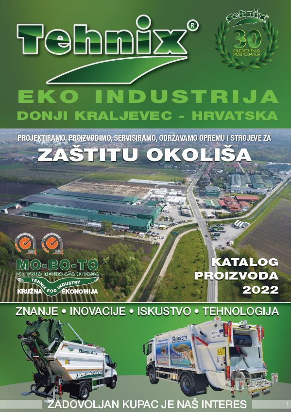 Novi Zeleni katalog – Tehnix 2022!