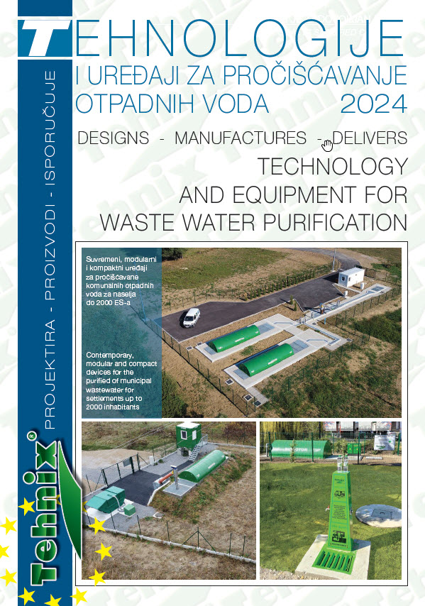 Tehnologije i uređaji za pročišćavanje otpadnih voda